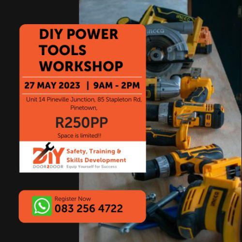 [DIY POWER HAND TOOLS TRAINING DIY Door2Door